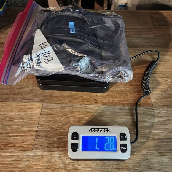 Context Women's Size 16 Black Short‎ Sleeve Big Buttons Collared Blazer Jacket - Picture 10 of 10